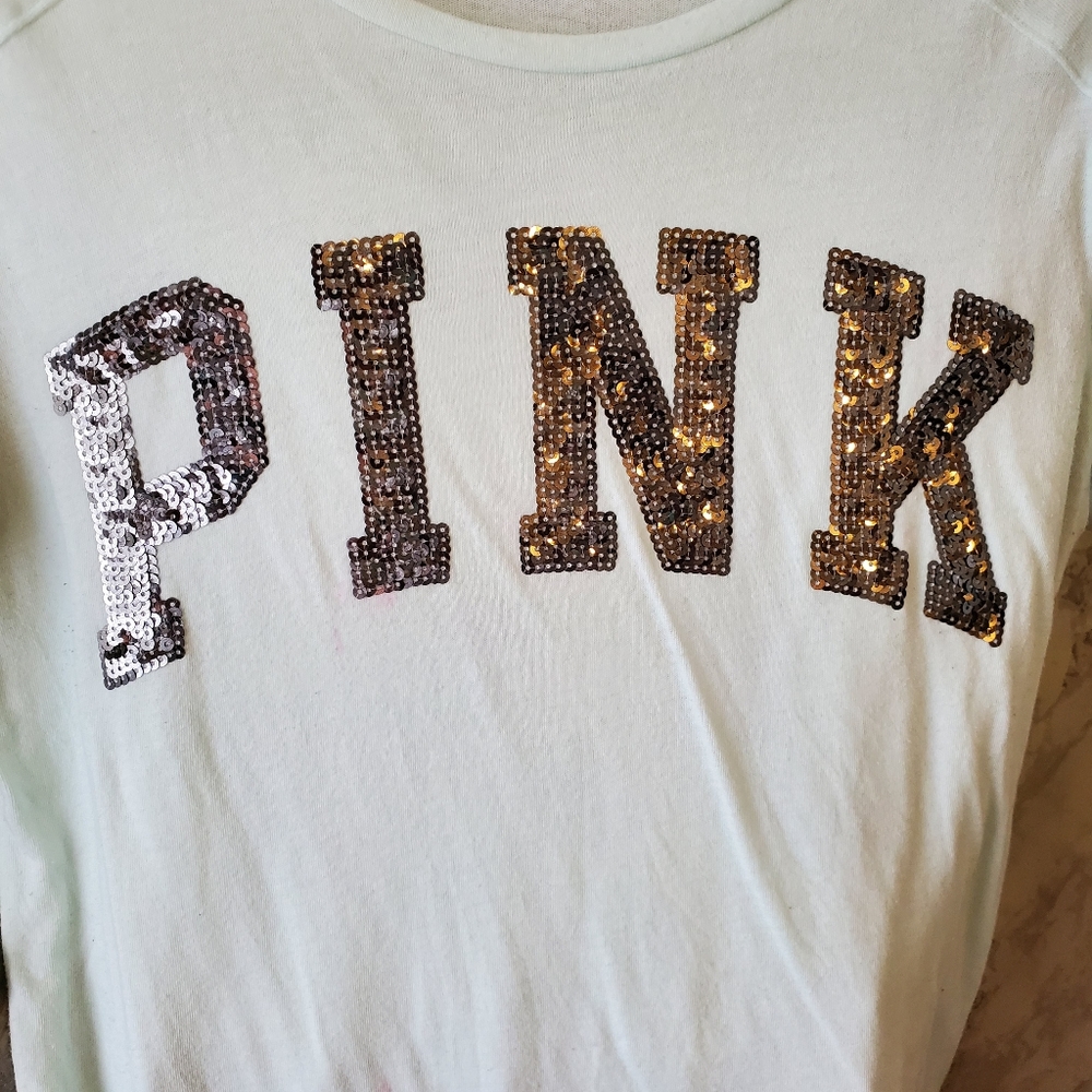 PINK Bling T Shirt